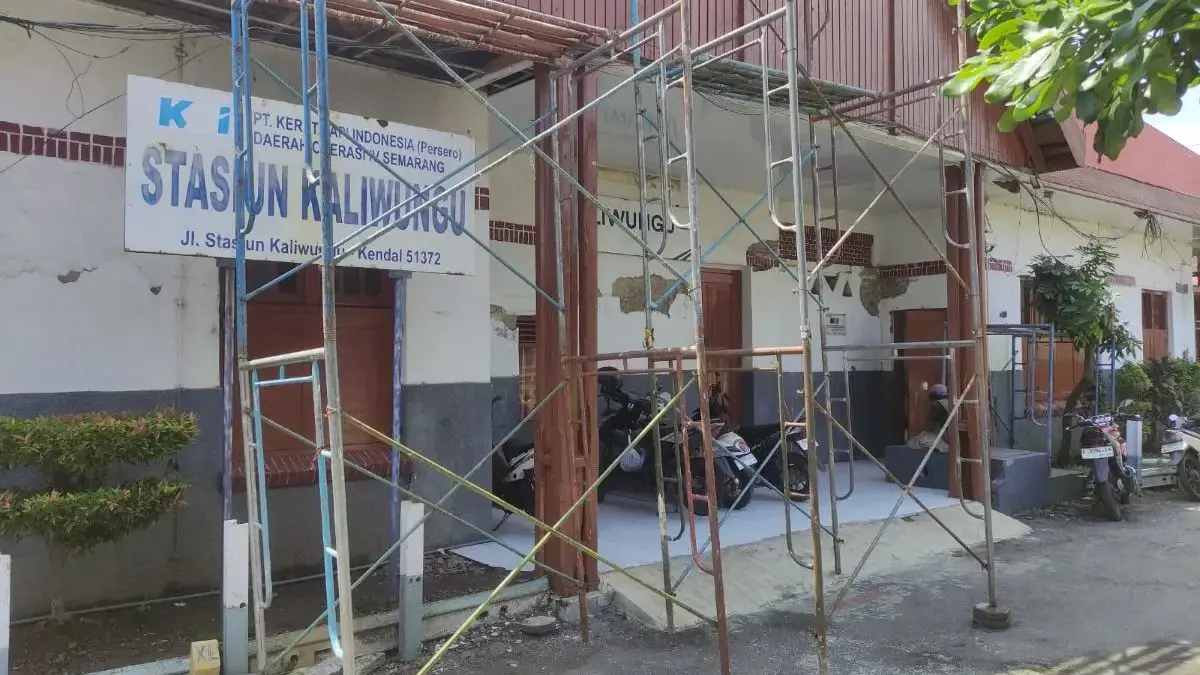 Mangkrak Puluhan Tahun, DPRD Kendal Dorong Reaktivasi Stasiun Kaliwungu Bangkitkan Ekonomi