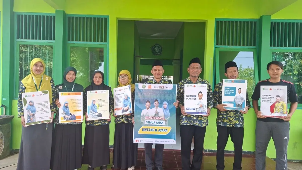 Momentum Hardiknas 2026, SMP NU Karangdadap Luncurkan Cahaya Kata untuk Bangun Karakter Siswa