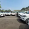 Penampakan 30 Pikap 4x4 Gagah di Kodim Pekalongan, Siap Digeber untuk Koperasi Merah Putih!