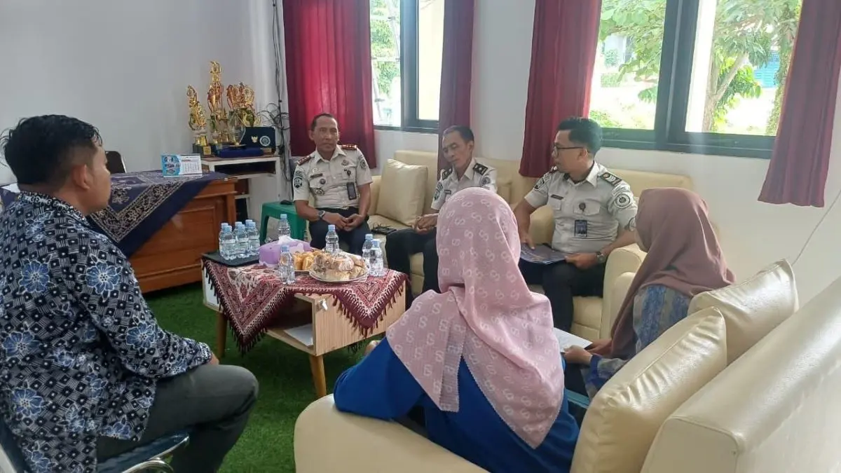 Penuhi Hak Pendidikan Napi, Lapas Pekalongan Gandeng SKB Gelar Program Kejar Paket