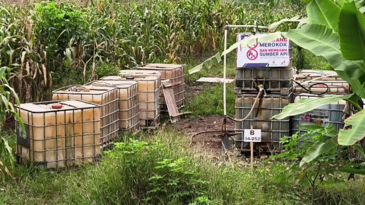 Produksi Perdana, Sumur Minyak Rakyat Kendal Kirim 15 Ribu Liter Minyak Mentah ke Pertamina Cepu