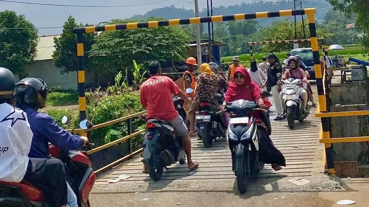 Proyek Rp 8,4 Miliar Dimulai, Rekonstruksi Jembatan Kalibelo Batang Ditarget Rampung November 2026