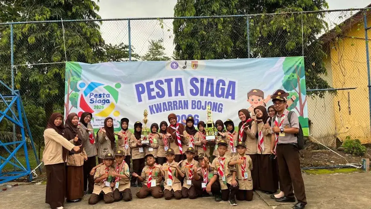 Raih Juara 1 Pesta Siaga Bojong, SDN 02 Wangandowo Siap Maju ke Tingkat Kabupaten Pekalongan Raih Juara 1 Pesta Siaga Bojong, SDN 02 Wangandowo Siap Maju ke Tingkat Kabupaten Pekalongan