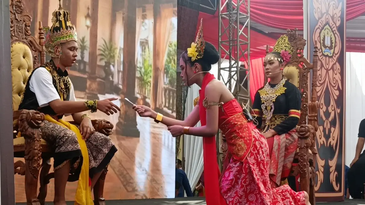 Rawat Tradisi Seni Ketoprak, SMPN 4 Batang Bertekad Menuju Embrio Sekolah Berbasis Budaya di Jawa Tengah