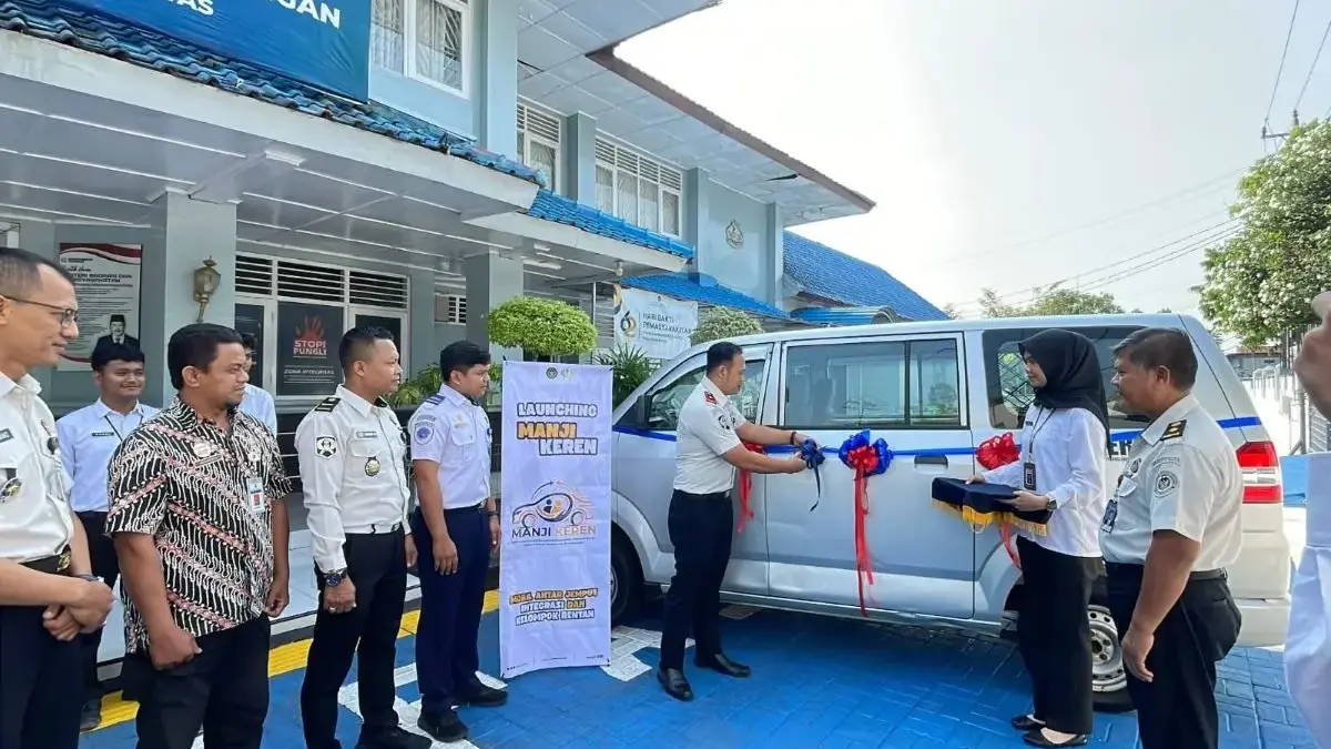 Rutan Pekalongan Rilis MANJI KEREN, Layanan Antar Gratis Warga Binaan Pulang ke Rumah