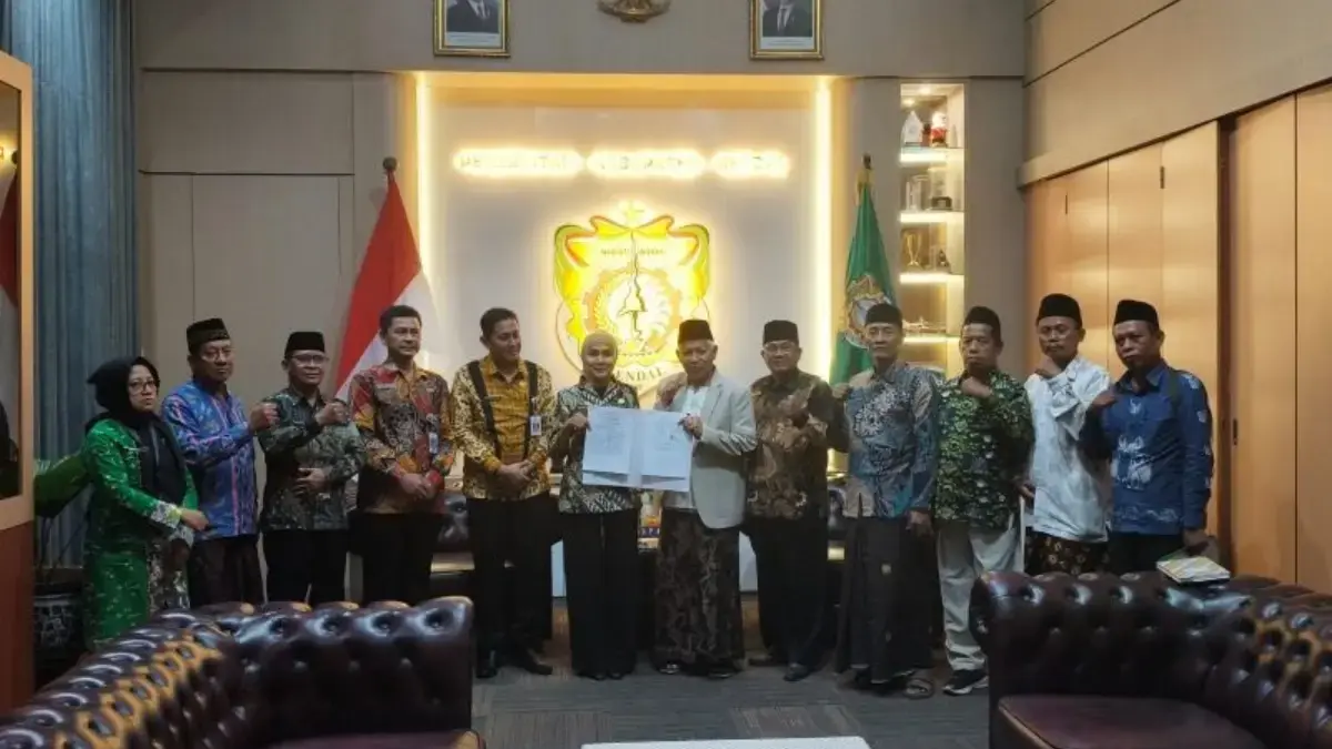 Sah! Pemkab Kendal Gelontorkan Dana Hibah Rp 20 Miliar Bangun RSNU, Ini Pesan Tegas Bupati