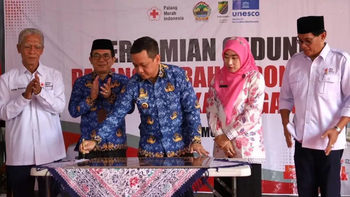 Sah! Wali Kota Aaf Resmikan Gedung Baru PMI Kota Pekalongan, Fasilitas Canggih dan Siap Akreditasi CPOB