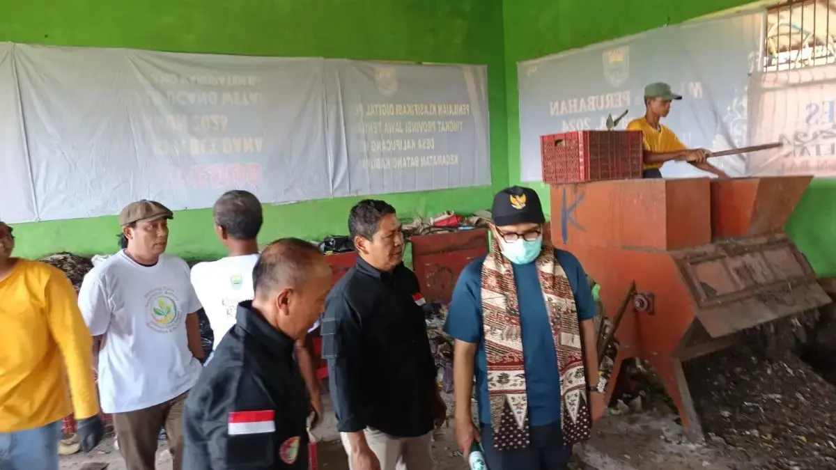 Sukses Kelola Sampah Mandiri, Desa di Batang Tunggu Janji \"Reward\" dari Bupati