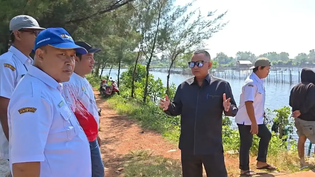 Tanggul TNI Tirto Kritis Diterjang Rob Tiap Hari, DPRD Pekalongan Siapkan Dana Rp 600 Juta