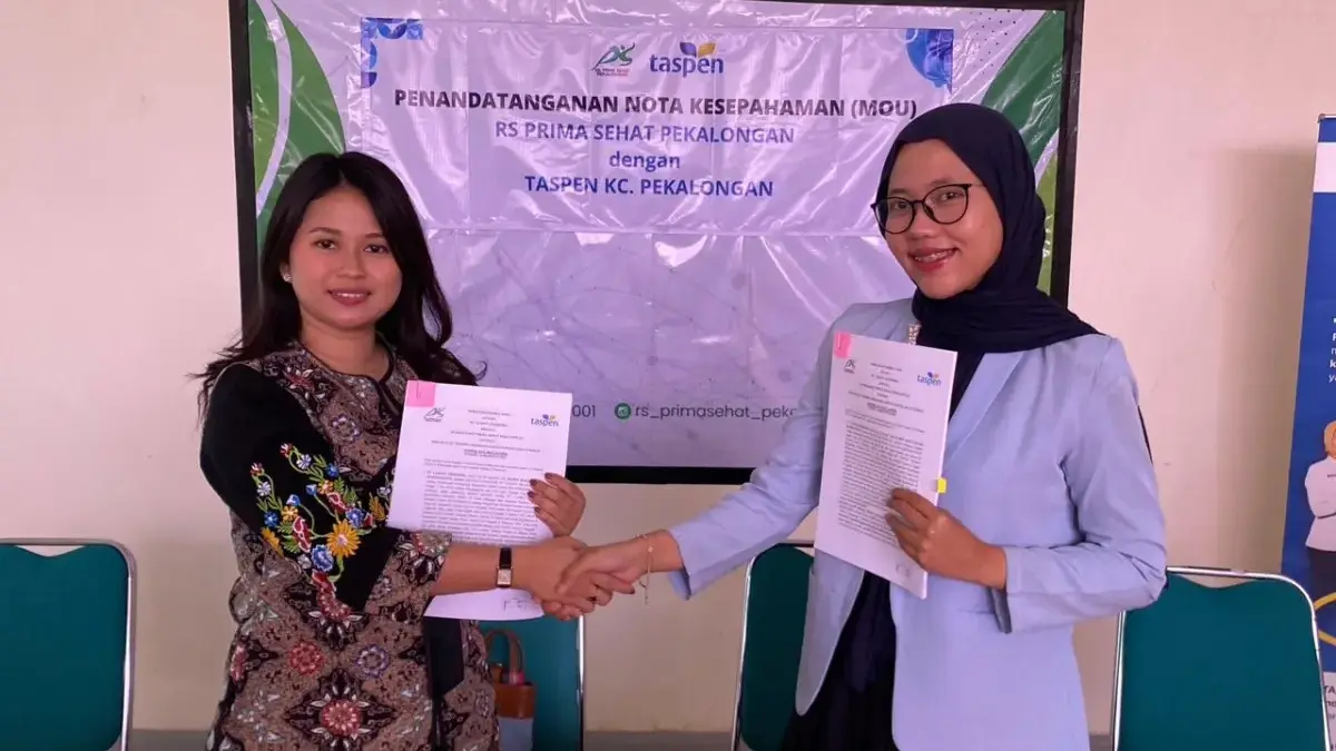 Taspen Pekalongan Gandeng RS Prima Sehat, Perluas Layanan Jaminan Kecelakaan Kerja ASN