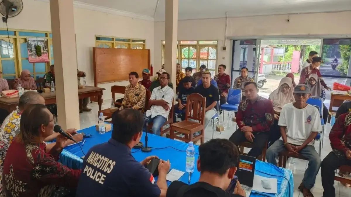 Turun Gunung ke Pucuksari Weleri, Polres Kendal Beri Warning Keras Bahaya Narkoba, Jangan Coba-coba!