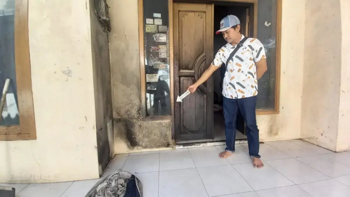 Viral CCTV Pembakaran Rumah Janda di Karangdadap Pekalongan, Polisi Buru Pelaku