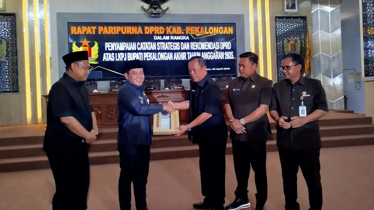 Warning Keras! DPRD Pekalongan Beri Catatan Strategis LKPJ 2025, Sentil Kemiskinan hingga Stunting
