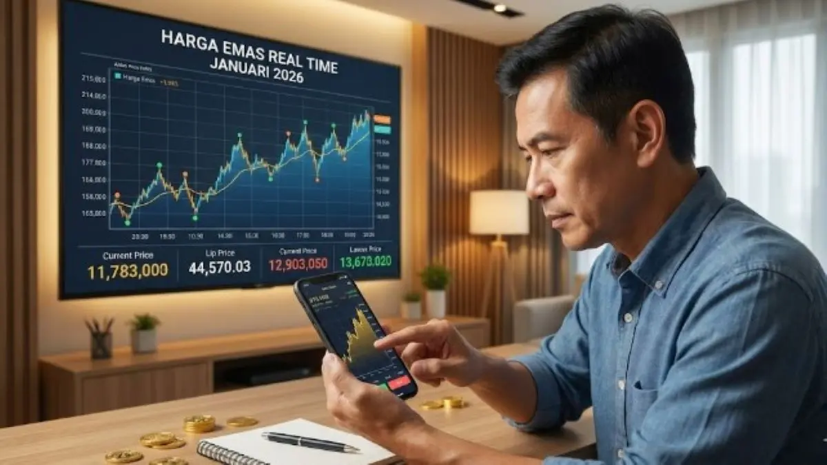 Prediksi Harga Emas Minggu kedua Bulan Mei 2026