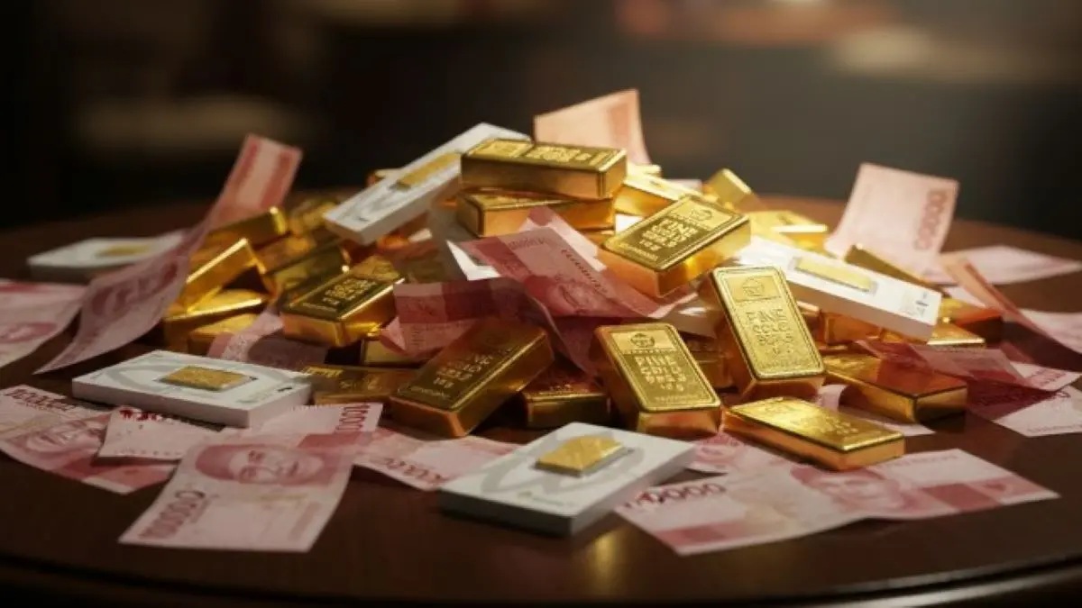 Harga Emas Antam Hari Ini Kamis 21 Mei 2026