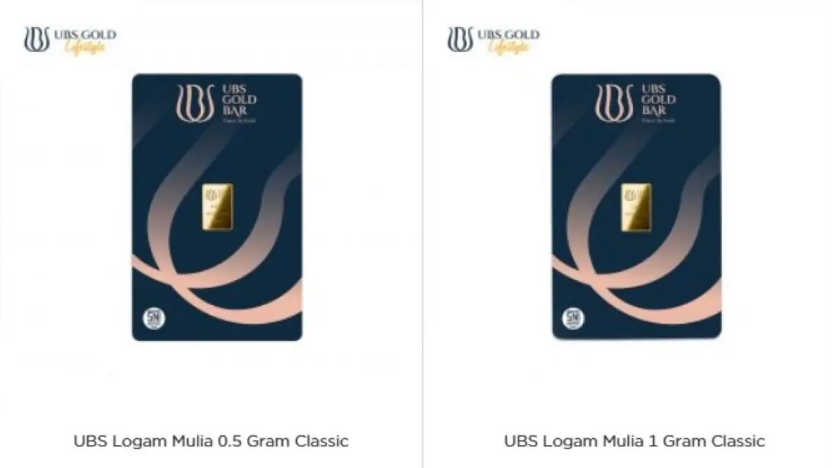 Harga Emas UBS Hari Ini Senin 18 Mei 2026