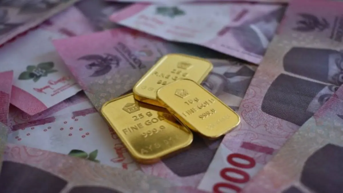 Harga Emas Antam Hari Ini Rabu 27 Mei 2026 Naik atau Turun? Harga Pecahan 1 Gram Tembus Segini Harga Emas Antam Hari Ini Rabu 27 Mei 2026