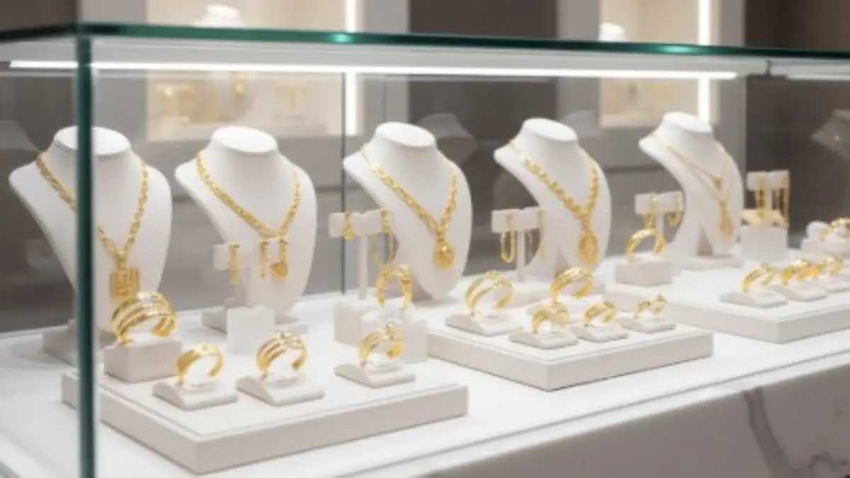 Model Kalung Emas Terbaru Tahun 2026 yang Lagi Hits! Bikin Penampilan Makin Elegan Model Kalung Emas Terbaru Tahun 2026