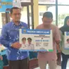 BPJS Ketenagakerjaan serahkan santunan JKK dan JKM kepada peserta yang mengalami musibah.