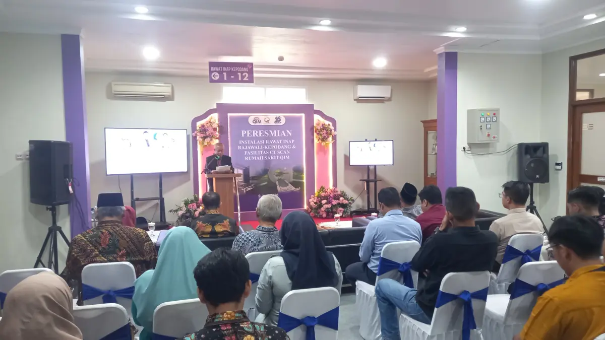 RS QIM hadirkan ruang rawat inap berstandar KRIS.