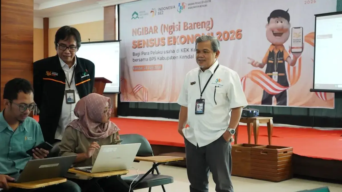 60 Tenant KIK Kompak Isi Kuisioner Sensus Ekonomi 2026, Dukung Penguatan Data Investasi Daerah