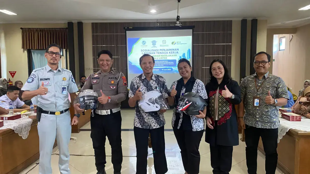 BPJS Ketenagakerjaan Pekalongan Perkuat Sinergi CoB Jasa Raharja bersama Mitra PLKK BPJS Ketenagakerjaan Pekalongan