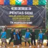 Bentuk Karakter, Siswa TK Marsudi Siwi Tejorejo Kendal Tampil Berani di Pentas Seni Water Six Weleri