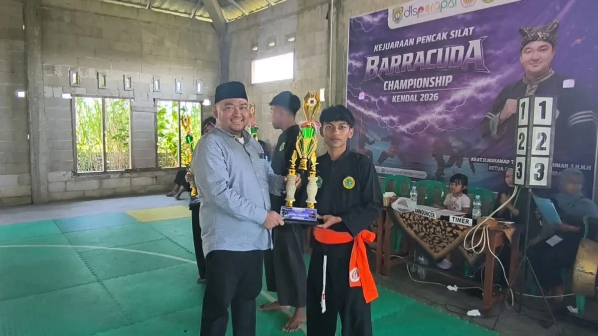 Berdiri di Lahan Satu Hektare, Padepokan Harimau Putih Kendal Resmikan GOR Baru Lewat Kejuaraan Pencak Silat