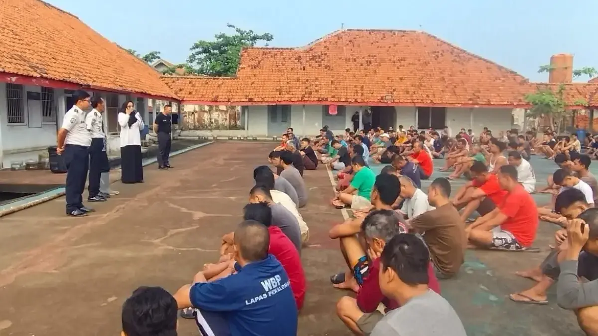 Cegah Penularan di Hunian Padat, Lapas Pekalongan Edukasi Warga Binaan Soal Bahaya Infeksi Hantavirus