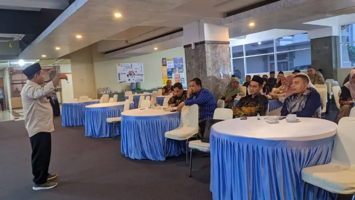 Cegah Stunting Ideologi, Muhammadiyah Kendal Gembleng 49 Kepala Sekolah Lewat Baitul Arqam