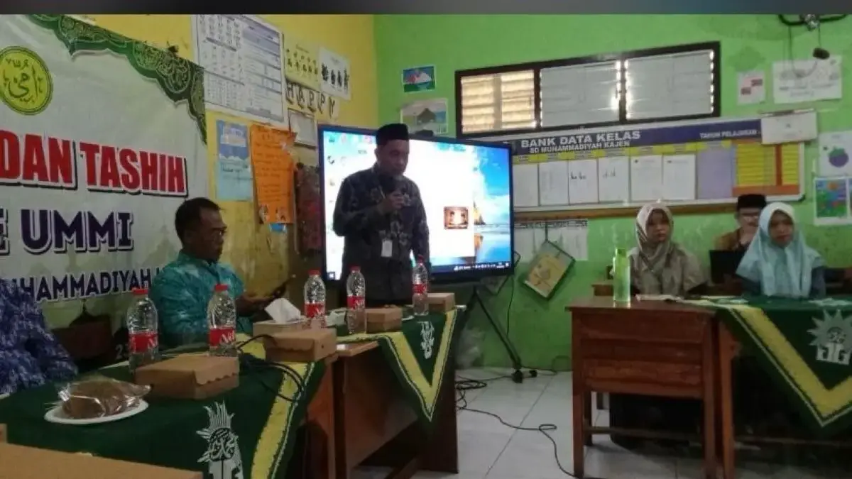 Cetak Guru Hebat dan Inspiratif, SD Muhammadiyah Kajen Gelar Recharging Cetak Guru Hebat dan Inspiratif, SD Muhammadiyah Kajen Gelar Recharging