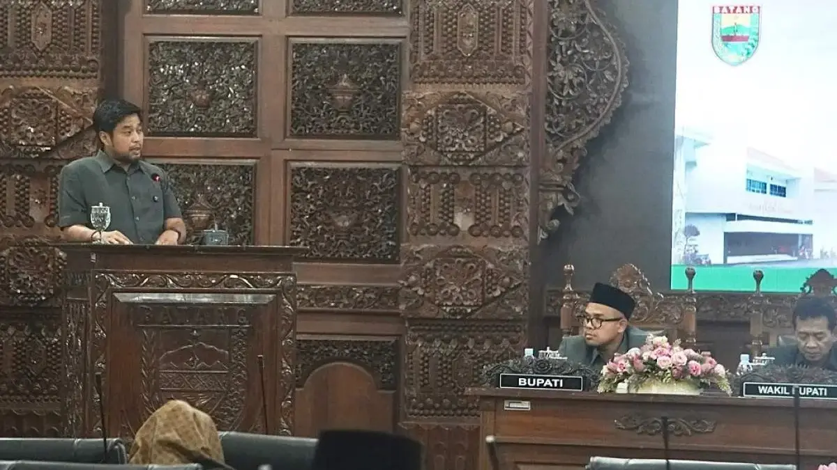 DPRD Batang Soroti SILPA Rp196 Miliar, Bupati Faiz: Itu Antisipasi Pemangkasan Anggaran 2026 DPRD Batang Soroti SILPA Rp196 Miliar, Bupati Faiz: Itu Antisipasi Pemangkasan Anggaran 2026
