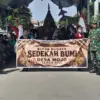 Desa Mojo Kendal Gelar Kirab Budaya dan Sedekah Bumi, Warga Tumpah Ruah Meriahkan