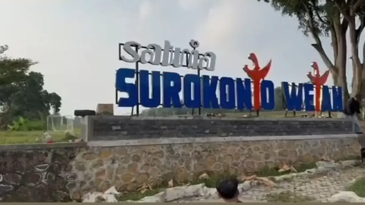 Desa Surokonto Wetan Resmikan Ikon Satria Sambut 1 Suro, Simbol Sejarah dan Semangat Membangun