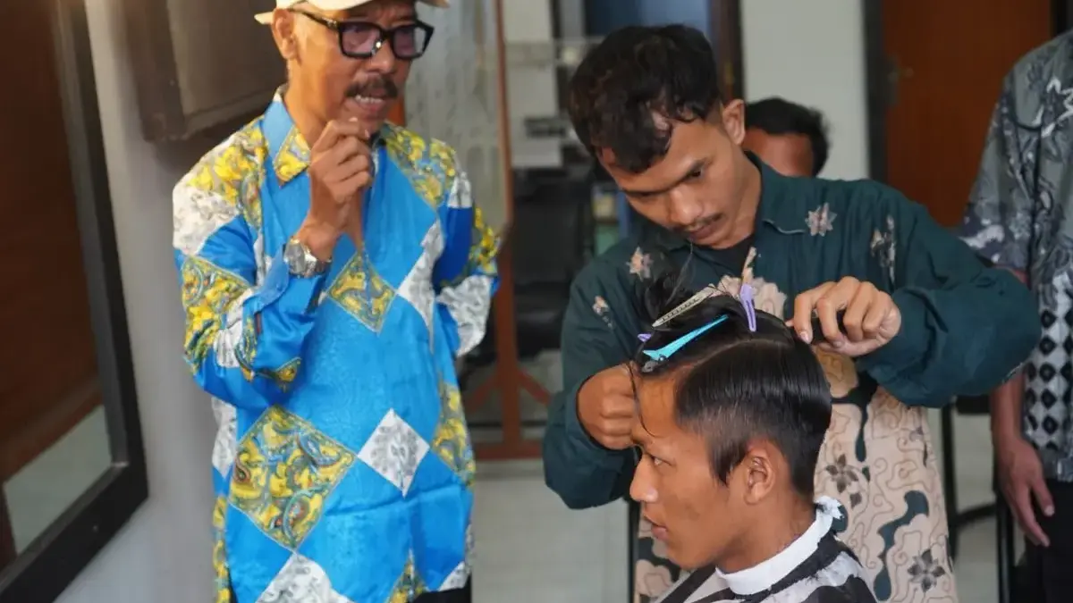 Disokong DBHCHT, BLK Pekalongan Buka Pelatihan Barber Perdana untuk Cetak Pengusaha Barbershop Modern