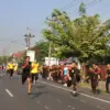 Lomba Lari hingga Bazar UMKM Semarakkan Hari Bhayangkara ke-80 di Polres Pekalongan Kota