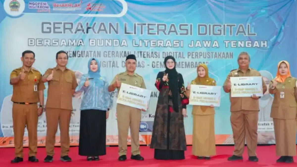 Gandeng Bunda Literasi, Jawa Tengah Targetkan Peningkatan Akses Digital Cerdas di Pekalongan