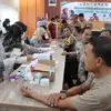 Gandeng Dinkes, 53 Bhabinkamtibmas Polres Pekalongan Kota Disiapkan Jadi Tracer TBC Paru