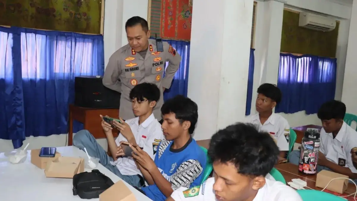Gandeng Pelajar, Polres Pekalongan Kota Gelar Turnamen Mobile Legends Respekta Esport Mania