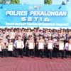 Genjot Pelayanan Publik, Kapolres Pekalongan Beri Penghargaan pada 10 Personel Presisi yang Berinovasi