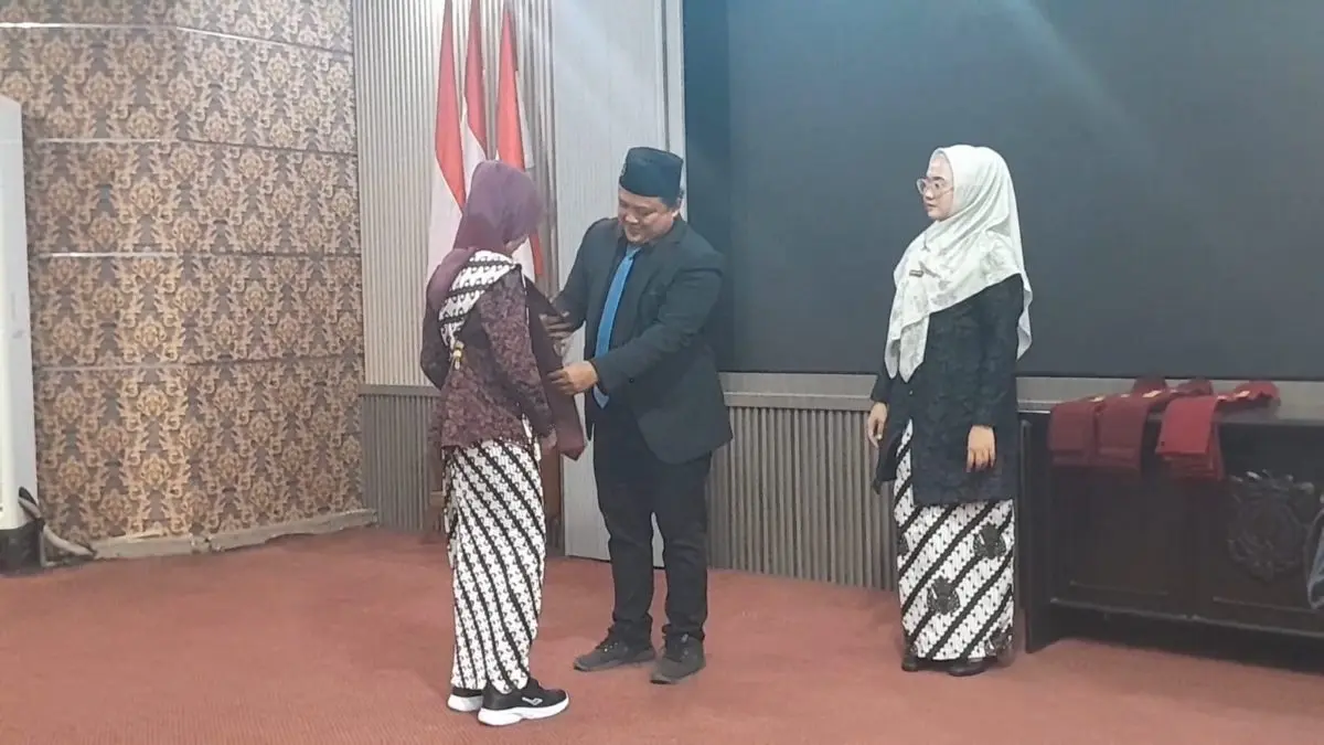 Haflah Akhirussanah di Gedung DPRD Kendal, 64 Siswa SD Muhammadiyah Purin Dilepas