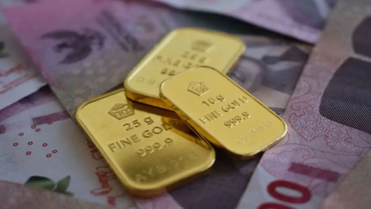 Harga emas Antam hari ini Senin 8 Juni 2026