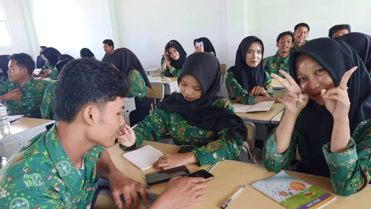 Jurnalistik Digital di Era Medsos, Siswa SMK NU Kesesi Dibekali Cara Kelola Informasi