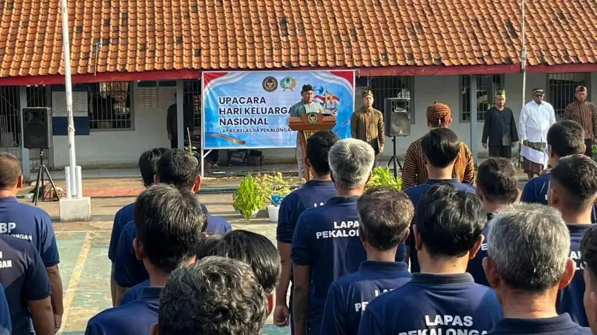 Kalapas Pekalongan Tegaskan Hak Layanan Integrasi Gratis di Peringatan Harganas 2026