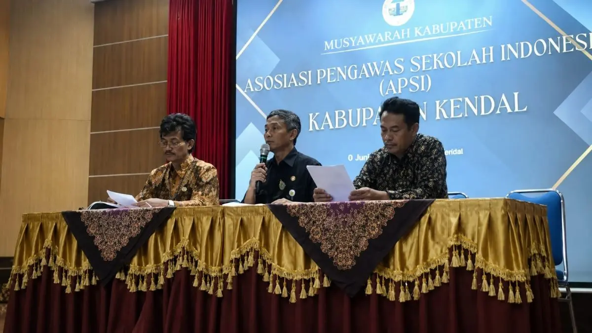 Kawal Mutu Pendidikan Daerah, APSI Kendal Gelar Muskab untuk Perkuat Kompetensi Pengawas Sekolah Kawal Mutu Pendidikan Daerah, APSI Kendal Gelar Muskab untuk Perkuat Kompetensi Pengawas Sekolah