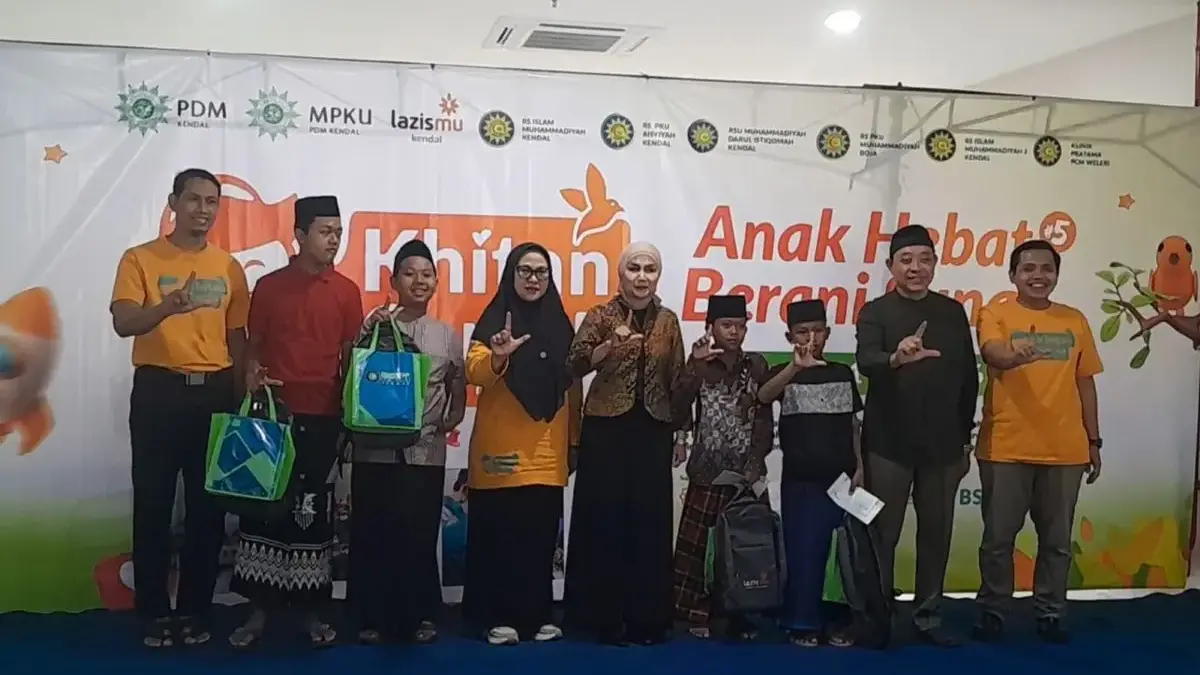 Khitan Ceria Lazismu Kendal Layani 202 Anak di 5 RS, Bupati Beri Apresiasi, Target Jadi Program Nasional Khitan Ceria Lazismu Kendal Layani 202 Anak di 5 RS, Bupati Beri Apresiasi, Target Jadi Program Nasional