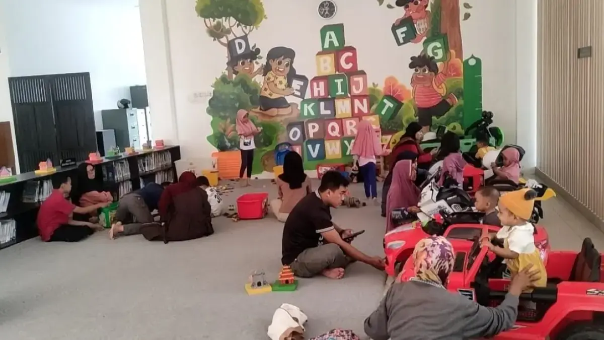 Liburan Produktif di Perpusda Kendal, Belasan Kelas Gratis Siapkan Aktivitas Seru untuk Anak