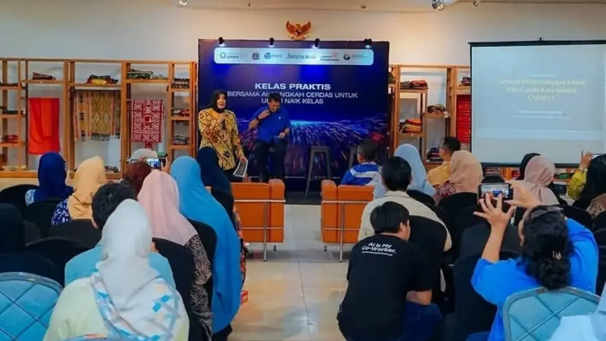 Masuk Jaringan Dunia, Wakil Wali Kota Pekalongan Paparkan Strategi Digitalisasi UMKM di Forum UNESCO Masuk Jaringan Dunia, Wakil Wali Kota Pekalongan Paparkan Strategi Digitalisasi UMKM di Forum UNESCO