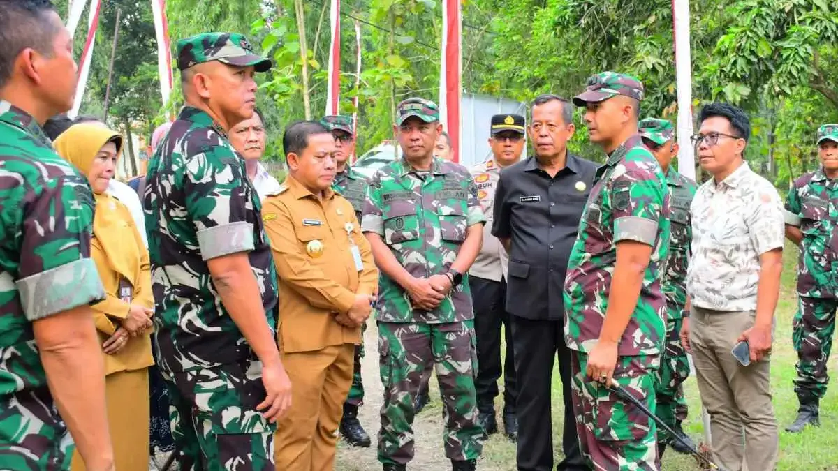 Pangdam Tinjau Yonif TP di Kajen, 1.100 Personel Siap Bantu Bencana dan Ketahanan Pangan