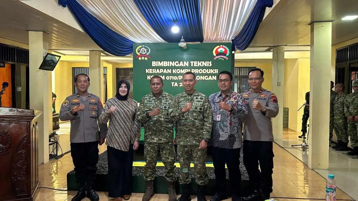 Pekalongan Jadi Lokasi Penguatan Kompi Produksi TNI AD untuk Ketahanan Pangan Nasional